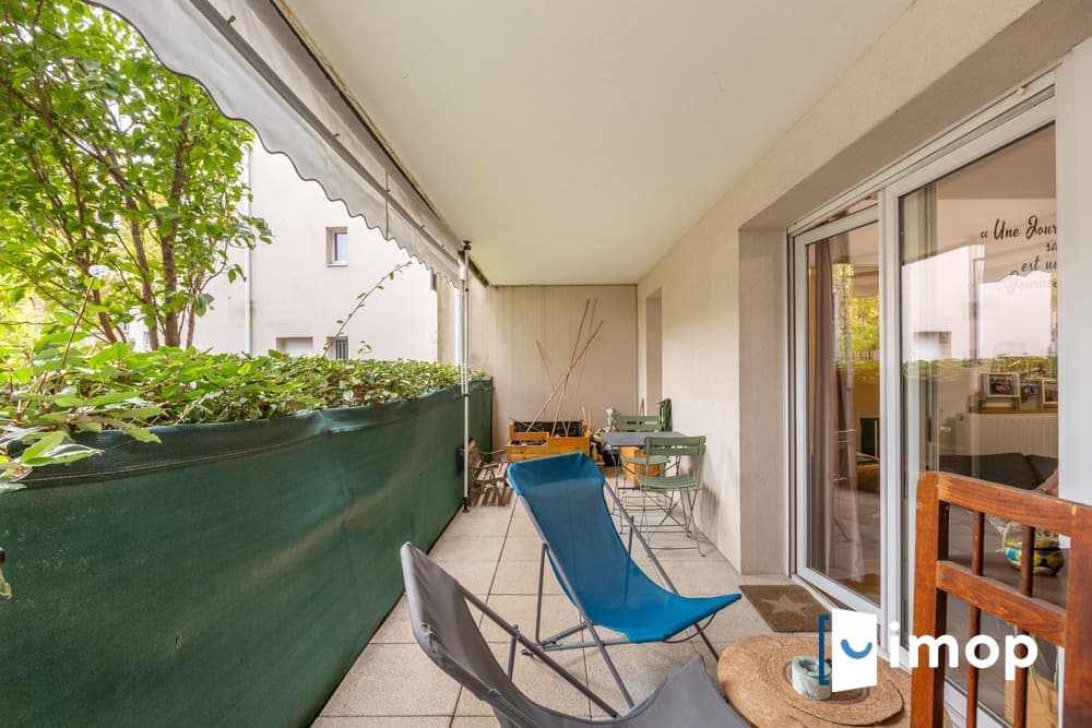 3 pièces avec box de parking