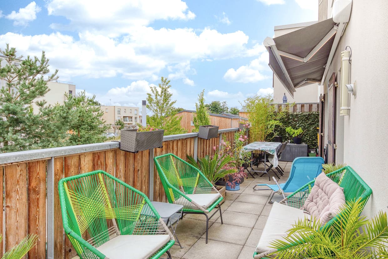Joli 3 pièces avec terrasse et parking