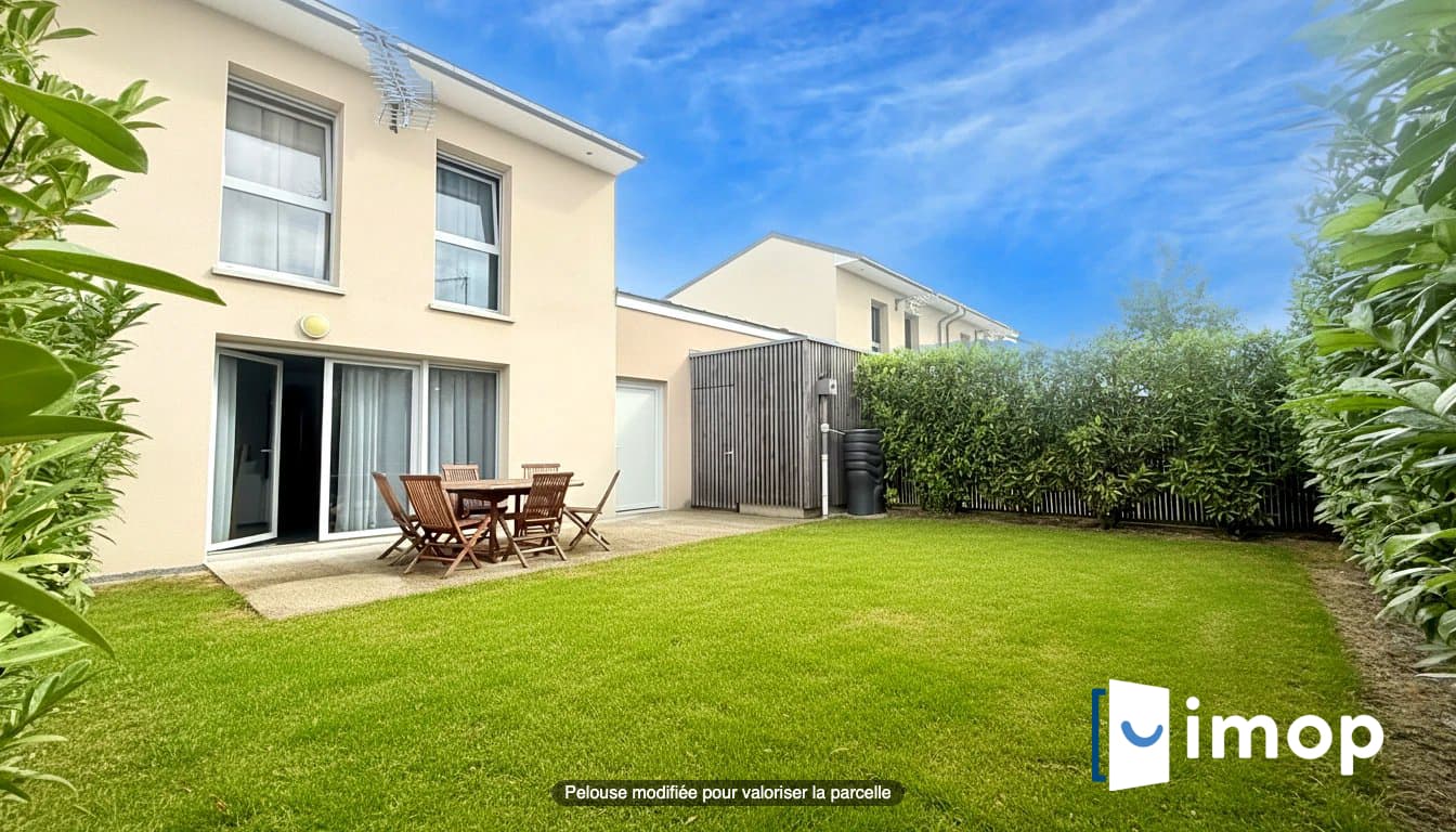 Coup de cœur : 90 m² environ de lumière, jardin et garage à 5 min de Reims