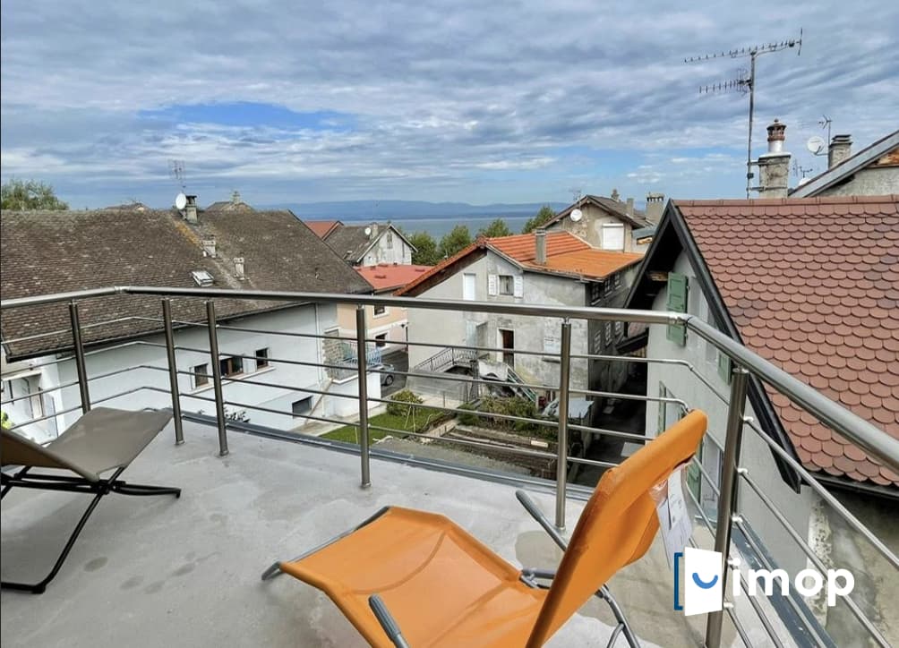 À 5 min du lac et du centre d’Évian, maison 3 chambres avec jardin, extérieur et vue dégagée