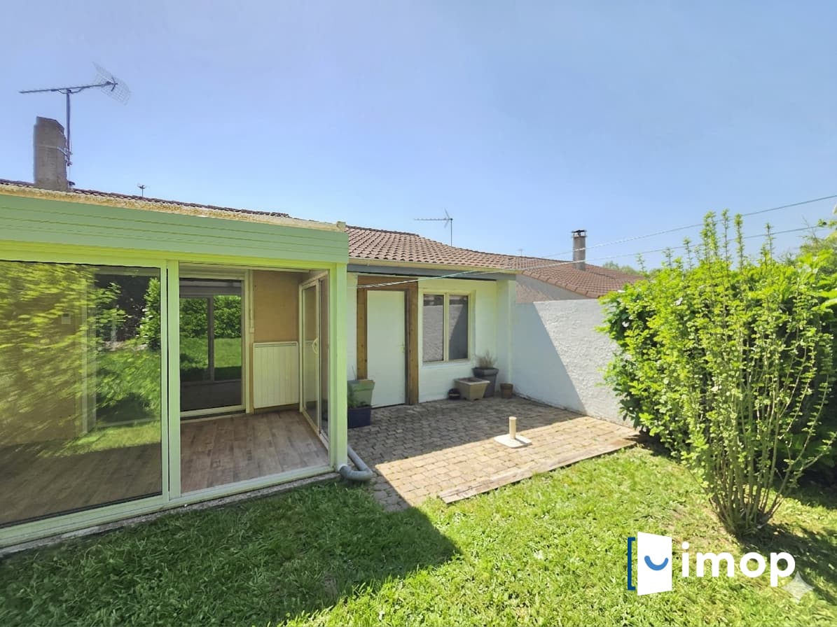 Charmante maison de 4 pièces proche centre d'Ambarès et Lagrave