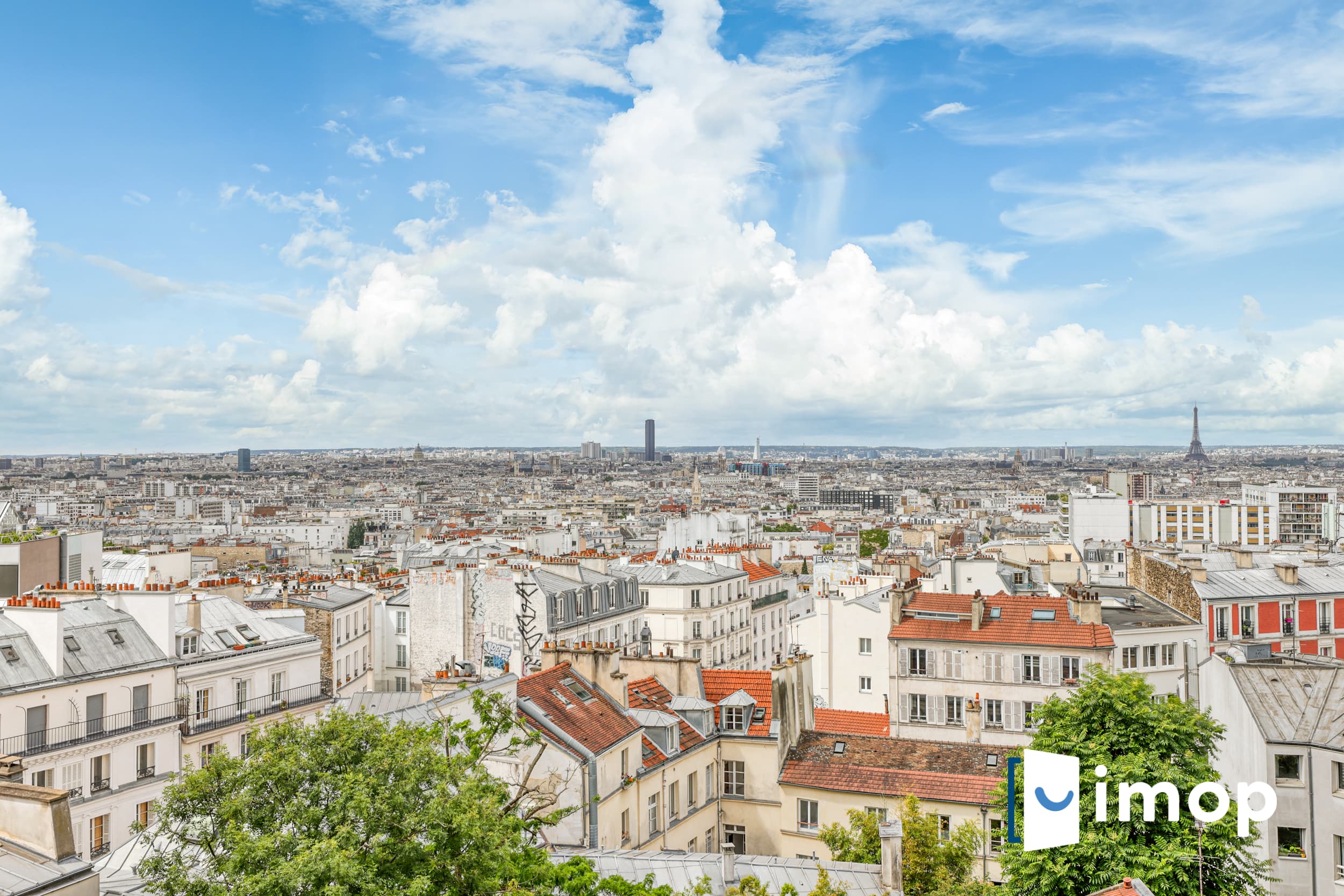 Vue dégagée avec extérieur