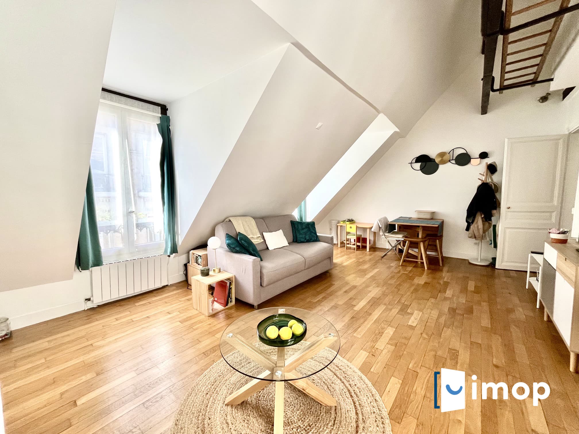 2 PIÈCES OPTIMISÉ – OPPORTUNITÉ D’INVESTISSEMENT (LOUÉ JUSQU’EN 2027)