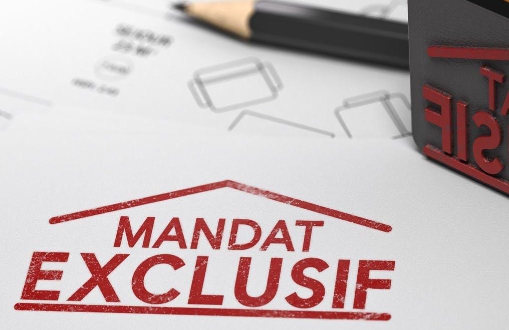 Mandat exclusif, mandat simple