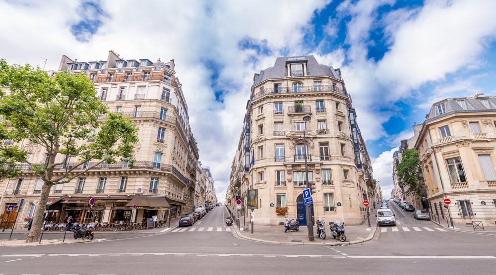 Imop reprise du marché immobilier parisien