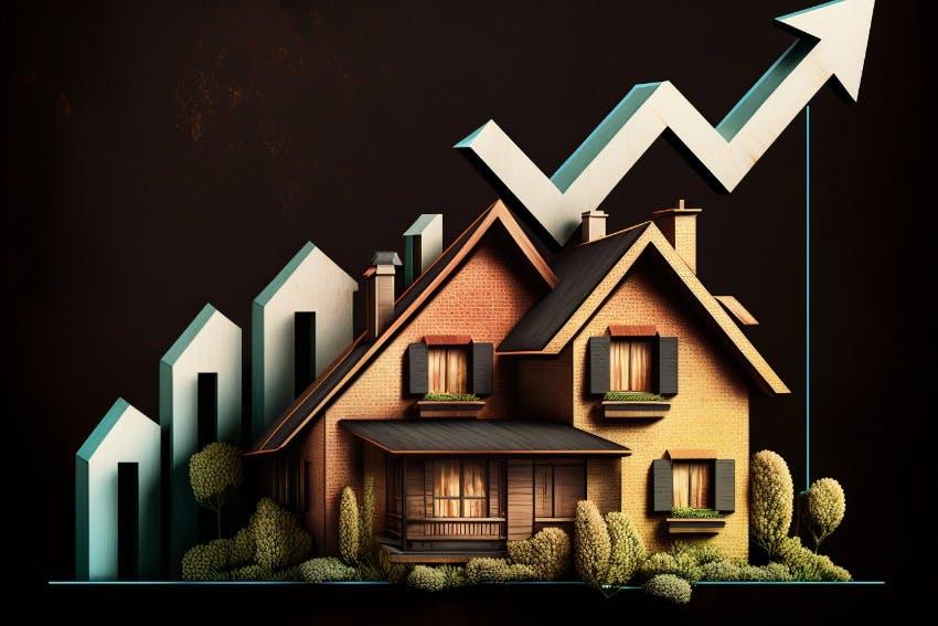 Jusqu'où ira la croissance des taux de prêt immobilier ? 